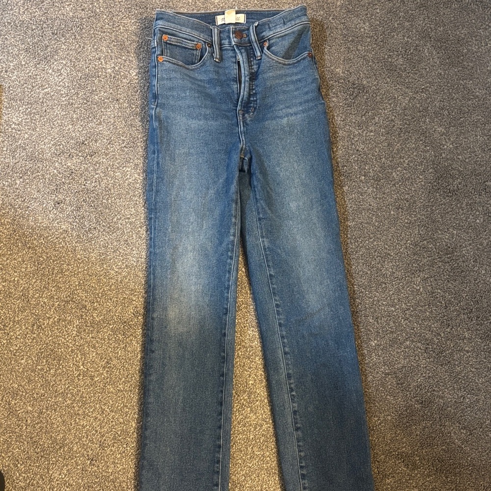 Madewell Perfect Vintage Jean, size 24